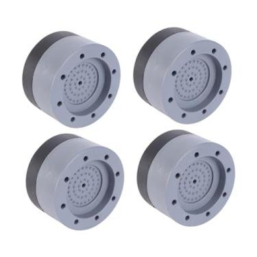 Imagem de Hemobllo Base De Almofada Para Máquina De Lavar 4 Unidades Almofada Antivibração Antiderrapante Almofadas Para Pés Lavadora Móveis Ge Geladeira Lavadora Secadora Tapete De