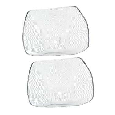 Imagem de Mobestech 6 Peças Filtro De Exaustor Para Forno De Micro-Ondas Filtro De Graxa Faixa De Coleta De Tigela De Exaustão Filtro De Carvão Ativado Exaustor Tela De Graxa Exaustor Filtro De Rede