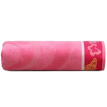 Imagem de Toalhão de Praia Aveludada 78x150 Beach - Appel - Borboletas