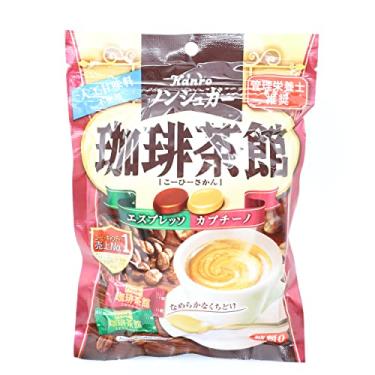 Imagem de Bala Sem Açúcar Japonesa De Café Expresso E Cappuccino 69G