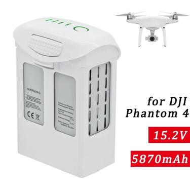 Imagem de Bateria LiPo de Voo Inteligente para Drone  DJI Phantom 4 Pro  Avançado  UAV  4A  V2.0  RTK  15.2V