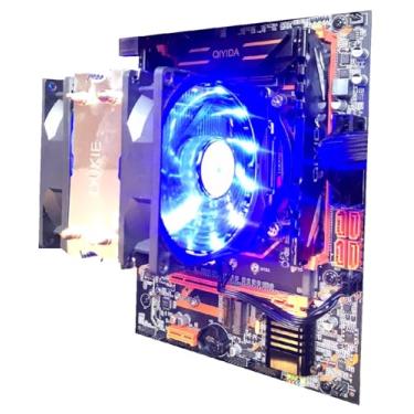 Imagem de Kit Xeon X99 Gaming + Xeon E5 2680v4 14 Núcleos (Ryzen 5 5600) + 32GB DDR4 + Cooler 2 Fans LED