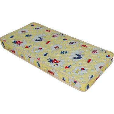 Imagem de Colchão P-berço D18 Baby Luck Infantil - 60x130x10 - Luckspuma