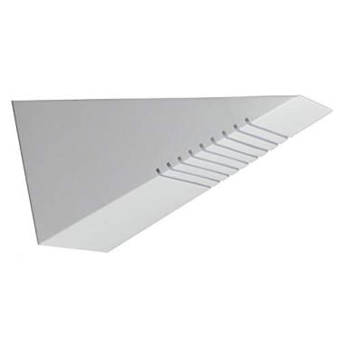 Imagem de TUALUX Arandela de Sobrepor Porto Branco para 01 Lâmpada Buldo Led E-27-23x15 cm, PEQUENO