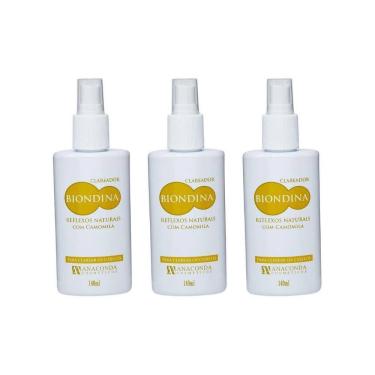 Imagem de Biondina Anaconda Plus 140Ml Refil - Kit Com 3Un