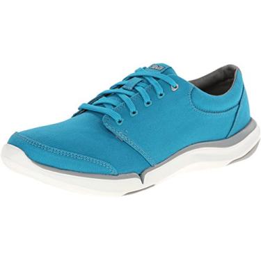 Imagem de Teva Sapato feminino de lona cano baixo Wander, Lago azul, 5