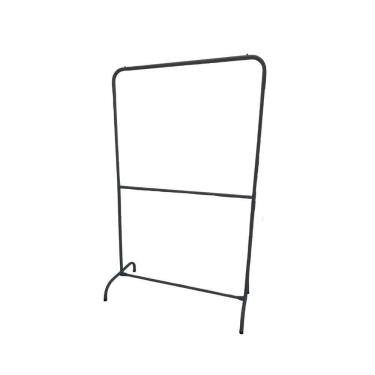 Imagem de Arara Desfile 2 Niveis Dobravel 120x170cm Preto