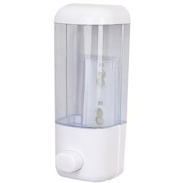 Imagem de Dispenser de Parede Sabonete Álcool Gel Shampoo Casa Hotel Toalete