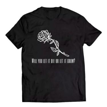 Imagem de Camisa Algodão Shawn Mendes Cantor Música Camiseta Unissex - Semprenal