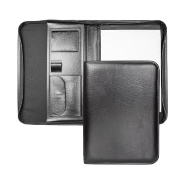 Imagem de Pasta Executiva Incorpast 1568 em Material Sintético com Porta Calculadora Científica – Ideal para Escritório, Reuniões e Uso Profissional