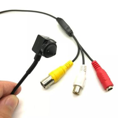 Imagem de Mini Micro Câmera  Ahd 2.0 Mp 960p Ahd Modelo 202D AHD
