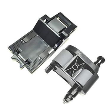 Imagem de 1 conjunto de rolo de coleta de scanner compatível com HP L2718A alimentador automático de documentos ADF conjunto de rolo de alimentação para HP Laserjet M525, M575, M630, M651, M680, M725, M775