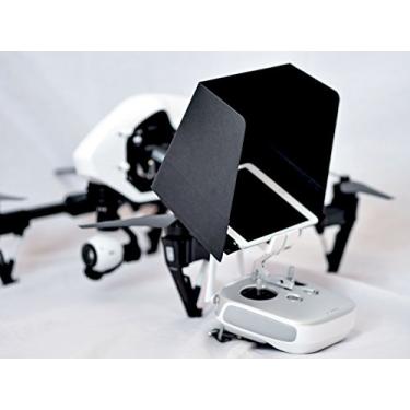 Imagem de SummitLink Capô solar preto para iPad mini de 7 polegadas para DJI Phantom 4 Phantom 3 Professional Advanced DJI Inspire 1 3DR Solo