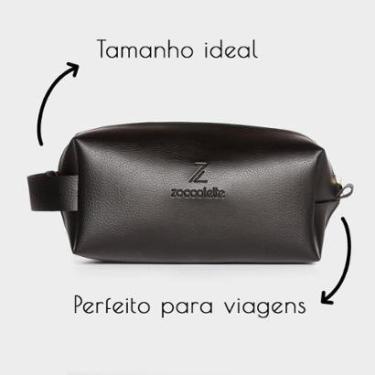 Imagem de Necessaire Feminina Prática Funcional Zoccolette-Feminino