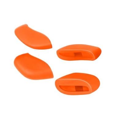 Imagem de Mryok Almofadas de nariz de substituição para óculos de sol Oakley Flak Draft OO9364 / Flak Draft Asian Fit OO9373 - Opt, Laranja, One Size