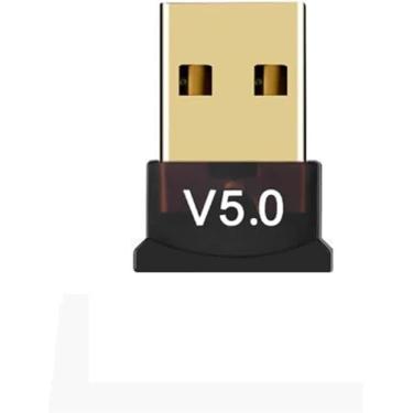 Imagem de Adaptador 5.0 Receptor Mini, Usb bluetooth 5.0, Blue 5.0 Adapter, Adaptador Bluetooth 5.0, Acessórios Eletrônicos, Para PC, Laptop, TV - Vendido por MegaStore®