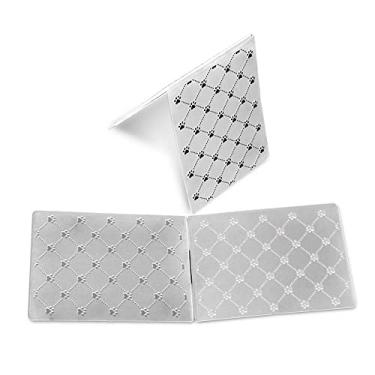 Imagem de Mimo Molde para Embossing Patinhas - 10,6 X 15 cm - Perfeito Para Usar na Máquina de Relevo Mimo Embossing - Use em Papéis, Cartões, Folhas Metálicas, Papel Vegetal - Fácil de Usar