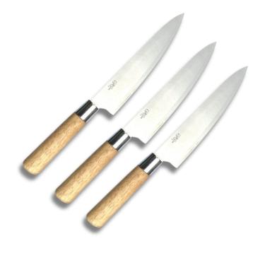 Imagem de Conjunto 3 Facas Sushi Sashimi Evolution Ultracorte