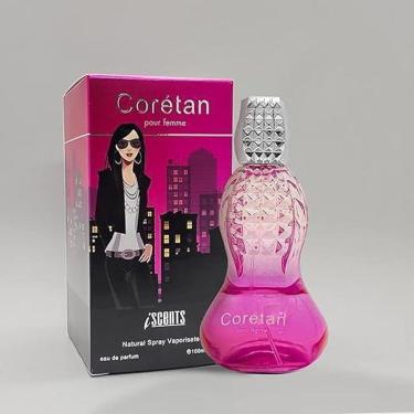 Imagem de Perfume Feminino I-Scents Coretan Eau De Parfum - 100Ml-Feminino