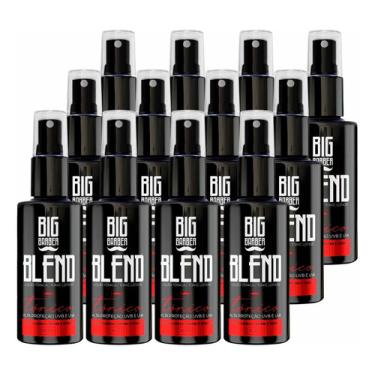 Imagem de Kit 12x Produto Para Crescer Barba Loção Blend Big Barber Cresce Pelo