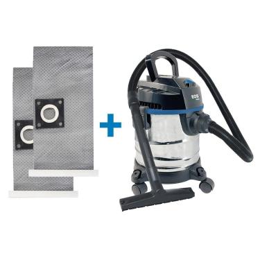 Imagem de Kit Aspirador de Pó e Água EOS MaxPro 12 Litros 1400W EAI12I 220V + 2 Sacos Extras