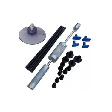 Imagem de Repuxadeira Pesada Martelinho Ouro + Ventosas Parafuso + Ventosas