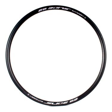 Imagem de Aro Roda Slide 29/32 Furos Parede Dupla Freio a Disco Schrader Absolute