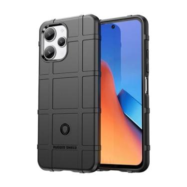 Imagem de Capas para Xiaomi POCO M6 Pro.Caso básico,Botão de pressão flexível / 360 ° Proteção completa,Escudo Rugged