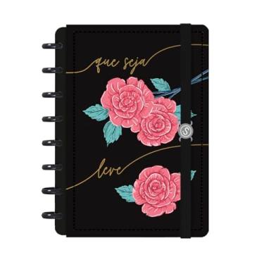 Imagem de Caderno de Disco Inteligente P Opulence Seja Leve Preto