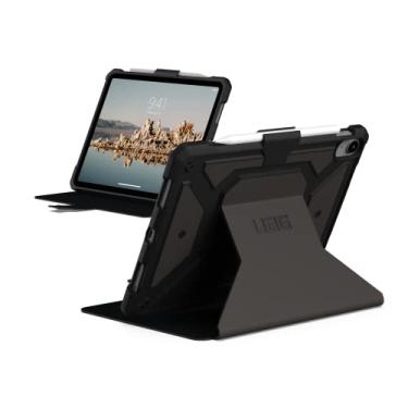Imagem de URBAN ARMOR GEAR Capa UAG projetada para iPad 11 polegadas, A16, 11ª geração 2025, 10ª geração 2022, 11 polegadas, A3354, A3355, A2696 - Capa protetora robusta com suporte ajustável e suporte para
