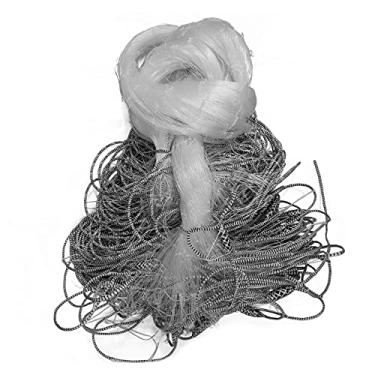 Imagem de LagunaTralhas Rede de Pesca Pronta 30m Malha 6cm (3cm entre nós) Tilapia Piau Bagre