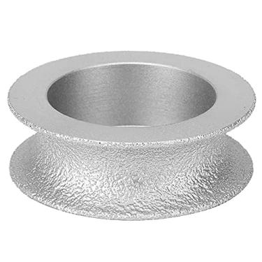Imagem de Rebolo de Diamante, Rebolo de Diamante Soldado, Alta Eficiência para Pedra, Granito de Mármore, Uso Com Rebarbadora, Adequado para Esmerilhamento de Paredes Externas de Concreto
