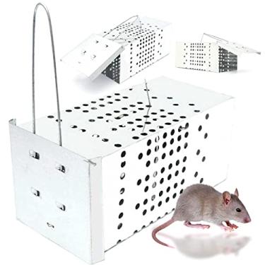 Imagem de Ratoeira De Gaiola Armadilha Contra Ratos - Alta Pressão Top