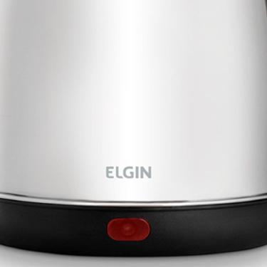 Imagem de Chaleira Eletrica ELGIN 1,8L - 42CHA1002000 PRETO/INOX 220 VOLTS