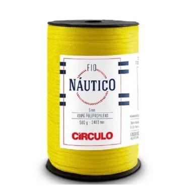 Imagem de Fio Náutico Círculo 5mm 2400 Tex 500g Creme 1074