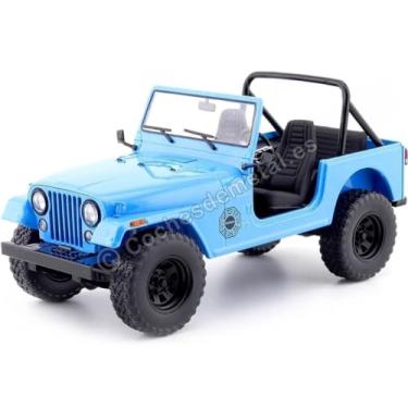 Imagem de Greenlight 19064 1: 18 Artisan Collection - Lost (2004-10 TV Series) - 1977 Jeep CJ-7"Dharma Jeep - New Tooling