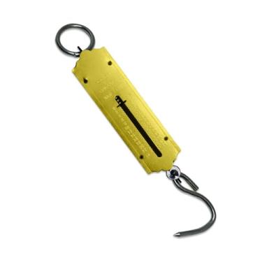 Imagem de Balança Peixeiro Feira Pesca Gancho 25Kg Manual