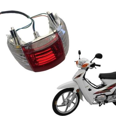 Imagem de Lanterna Traseira Completa Shineray Phoenix 50 Gold - VM