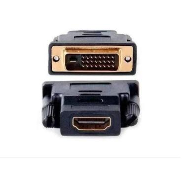 Imagem de Adaptador Dvi Macho X Hdmi Fêmea It-Blue Le-5509 - It Blue