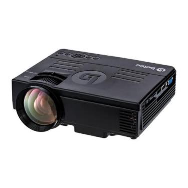 Imagem de Mini Projetor Led Portatil Betec Bt810 Bluetooth 1200 Lumens - Betec B