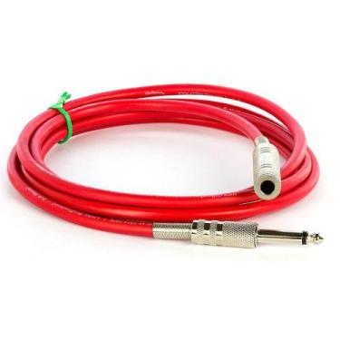 Imagem de Extensão P10 Mono Vermelho - 45 Mt - Cirilo Cabos
