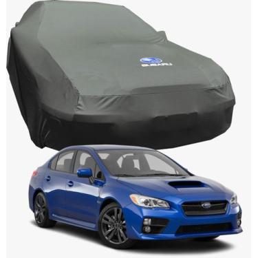 Imagem de Capa de Carro Subaru Impreza Sem Aerofolio Tecido Lycra Premium - Cadi
