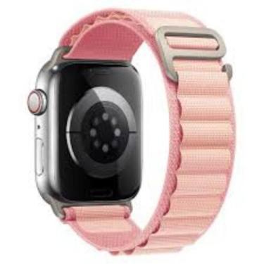 Imagem de Pulseira Alpine Tecido Para Apple Watch Ultra 49mm 45mm 44m - Generica