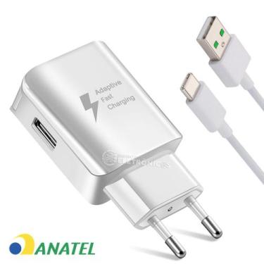 Imagem de Carregador Lehmox Carga Rápida Compativel Para Galaxy A5 2017, A60, A9