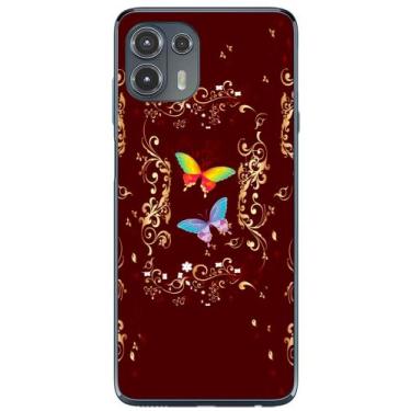 Imagem de Capa Adesivo Skin375 Verso Para Motorola Edge 20 Lite (2021) - KawaSki