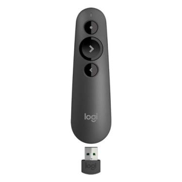 Imagem de Apresentador Multimídia Laser Pointer Logitech R500S, Receptor Sem fio