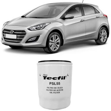 Imagem de Filtro Óleo Hyundai i30 2009 a 2016 Tecfil
