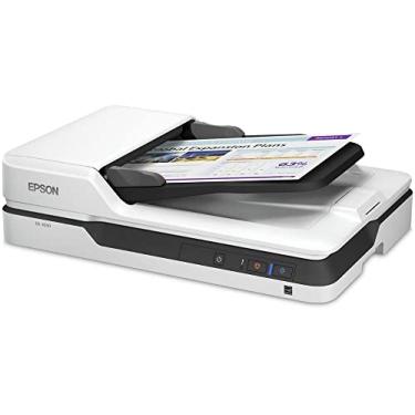 Imagem de Scanner Epson WorkForce DS-1630 - Documentos, USB, Duplex, ADF, OCR, TWAIN, Bivolt