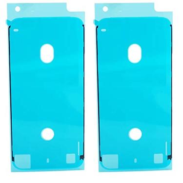 Imagem de MEEFIX moldura de tela frontal impermeável antipoeira fita adesiva de substituição para iPhone 6S 7 Plus 8 X, For iPhone 7, Branco