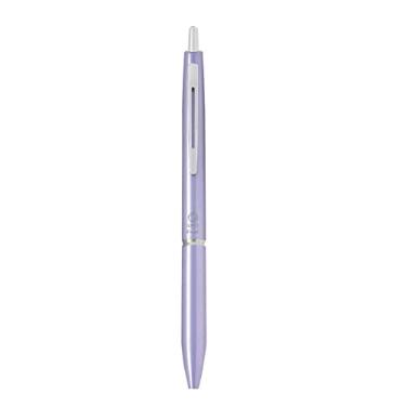 Imagem de ILMILY Pilot Japan Caneta esferográfica à base de óleo de verão roxo claro acro tinta preta 0,5 mm ponta fina BIL-80EF-SULPU com caneta esferográfica Stylus original
